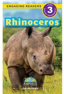 Rhinoceros - Animals That Make A Difference! - Bashford, Lucy
