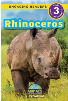Rhinoceros - Animals That Make A Difference! - Bashford, Lucy