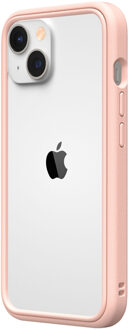 RhinoShield CrashGuard NX Bumper Case voor de iPhone 14 - Blush Pink Roze