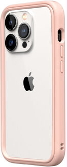 RhinoShield CrashGuard NX Bumper Case voor de iPhone 14 Pro - Blush Pink Roze