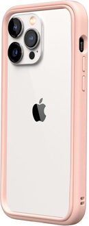 RhinoShield CrashGuard NX Bumper Case voor de iPhone 14 Pro Max - Blush Pink Roze