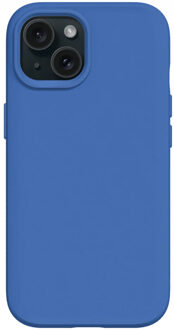 RhinoShield SolidSuit Backcover MagSafe voor de iPhone 15 - Classic Cobalt Blue Blauw