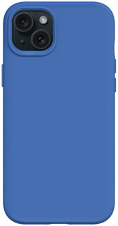 RhinoShield SolidSuit Backcover MagSafe voor de iPhone 15 Plus - Classic Cobalt Blue Blauw