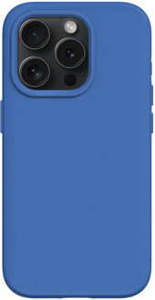 RhinoShield SolidSuit Backcover MagSafe voor de iPhone 15 Pro - Classic Cobalt Blue Blauw