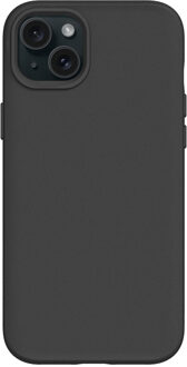 RhinoShield SolidSuit Backcover voor de iPhone 15 Plus - Classic Black Zwart