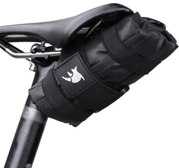 Rhinowalk Bicycle Tool Storage Bag Folding Portable Tool Bags Foldable Bag Bike Saddle Bag