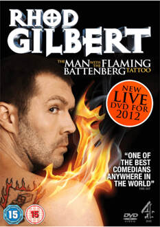 Rhod Gilbert Live: The Man with the Flaming Battenberg Tattoo