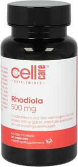 Rhodiola - 60 vegacaps - Kruidenpreparaat - Voedingssupplement