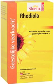 Rhodiola Extra Forte Capsules - 100 stuks - Voedingssupplement