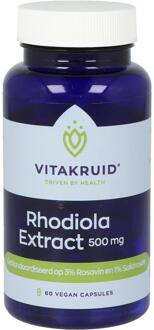 Rhodiola extract 500 mg - Vitakruid