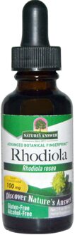 Rhodiola extract Nature's Answer