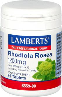 Rhodiola Rosea 1200 mg - 90 tabletten - Voedingssuppelement