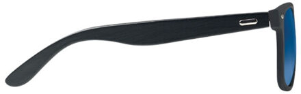 Rhodos bamboe zonnebril Blauw - One size