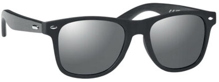 Rhodos bamboe zonnebril - maat One size Zilver