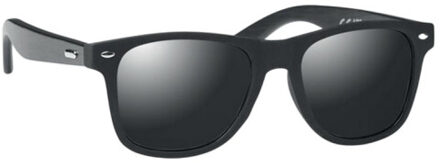 Rhodos bamboe zonnebril Zwart - One size