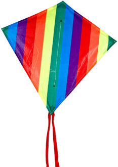 Rhombus Regenboog Junior Diamond vlieger