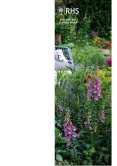 Rhs - Chelsea Show Slim Calendar 2025