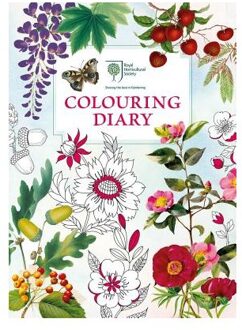 RHS Colouring Diary