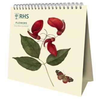 Rhs Desk Easel Calendar 2025