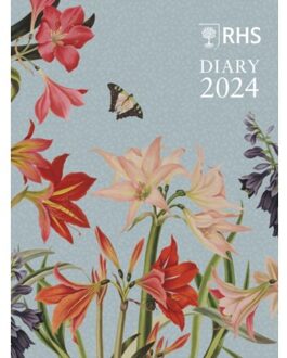 Rhs Pocket Diary 2024 - Royal Horticultural Society