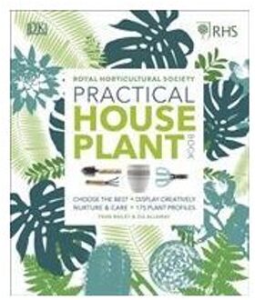 Rhs Practical House Plant Book - Zia Allaway