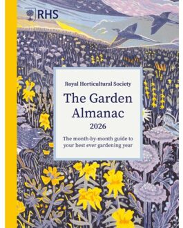 Rhs The Garden Almanac 2026 - Rhs Garden Almanac - Royal Horticultural Society