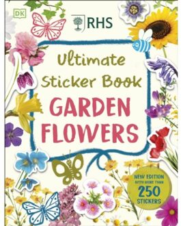 Rhs Ultimate Sticker Book Garden Flowers - Ultimate Sticker Book - DK