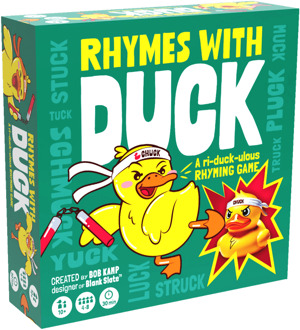 Rhymes with Duck - Party Game