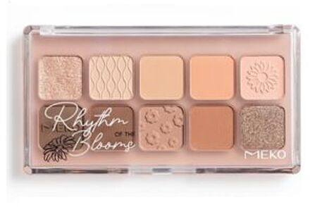Rhythm Of the Blooms Eyeshadow Palette 01 Spring Daisy