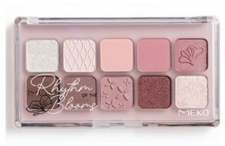 Rhythm Of the Blooms Eyeshadow Palette 02 Romantic Violet