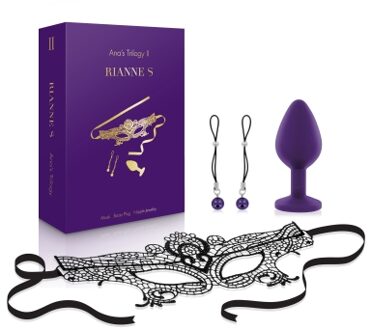 Rianne S Ana's Trilogy Set II - Erotische Geschenkset