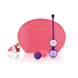 Rianne S Essentials Pussy Playballs - koraalroze - 000
