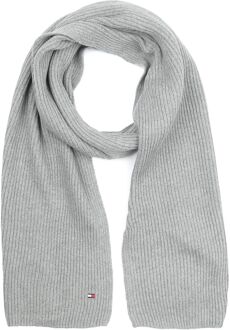 Rib Sjaal Grijs
