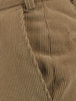 Ribbroek 110 a1120/65 - maat 50 Beige