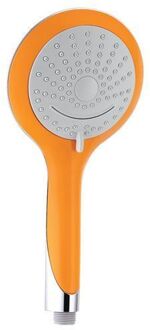 Ribon Limited Waterval Handdouche - Chroom/Oranje