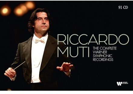 Riccardo Muti: The Complete Warner Symphonic Recordings (9CD)