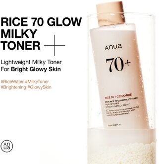 Rice 70 Glow Milky Toner 250ml