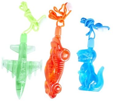 Rice bellenblaas - dino, auto, vliegtuig