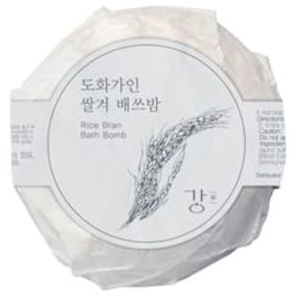 Rice Bran Bath Bomb 120g