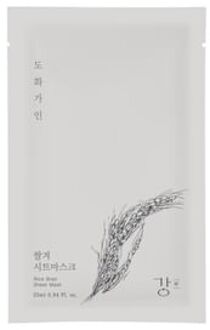 Rice Bran Sheet Mask 25ml x 1 sheet