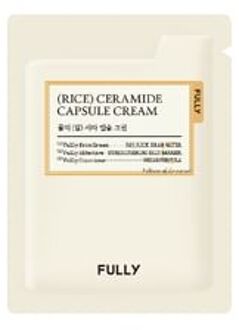 Rice Ceramide Capsule Cream Sachet 2ml