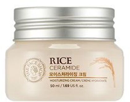 Rice & Ceramide Moisturizing Cream - Dagcrème 