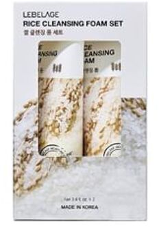 Rice Cleansing Foam Set 2 pcs