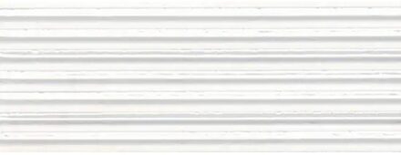 Rice Decortegel 8x20cm 12.5mm porcellanato Bianco 1774406 Bianco glans (wit)