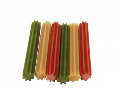 Rice Dental kauwsticks S voor de hond (12 cm - 6 stuks) 2 x 6 stuks