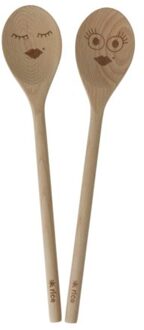 Rice houten pollepel viva la vida