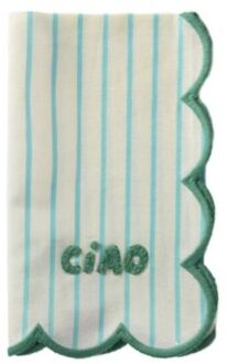 Rice katoenen servet ciao