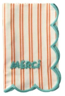 Rice katoenen servet merci