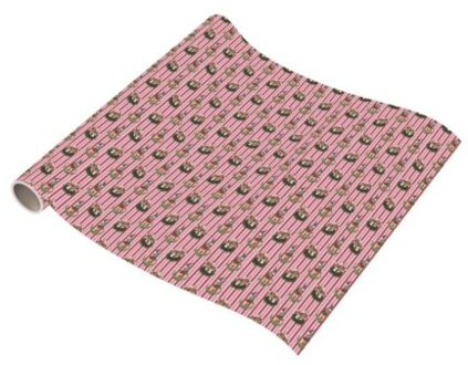 Rice kerst cadeaupapier 3m sweet forest