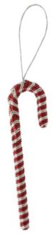 Rice kerst - kerstboomhanger candy cane